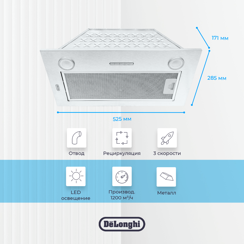 DeLonghi COSETTA 510 IM