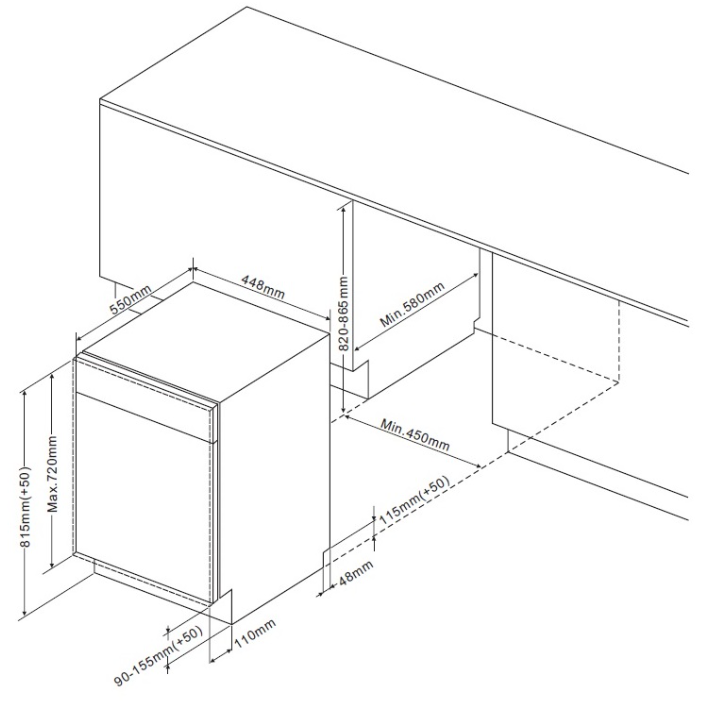 DeLonghi DDWI 470 AMEDEO