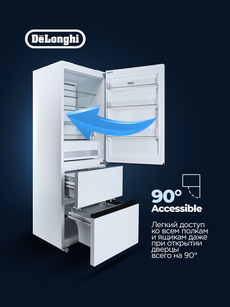 DeLonghi DMFS 19PINF BB MATTEO