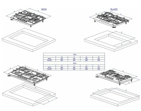 DeLonghi GERMANA 7GW NB