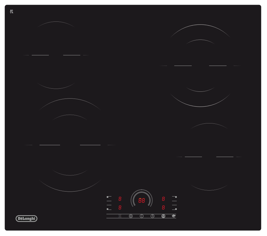 DeLonghi VITTORIO 2E1F CH