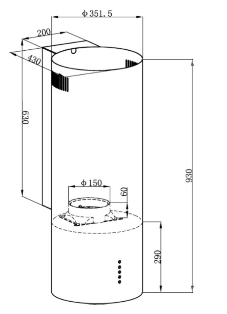 Delonghi ORIANA 315 NM