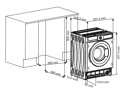 DeLonghi DWDI 755 V DONNA