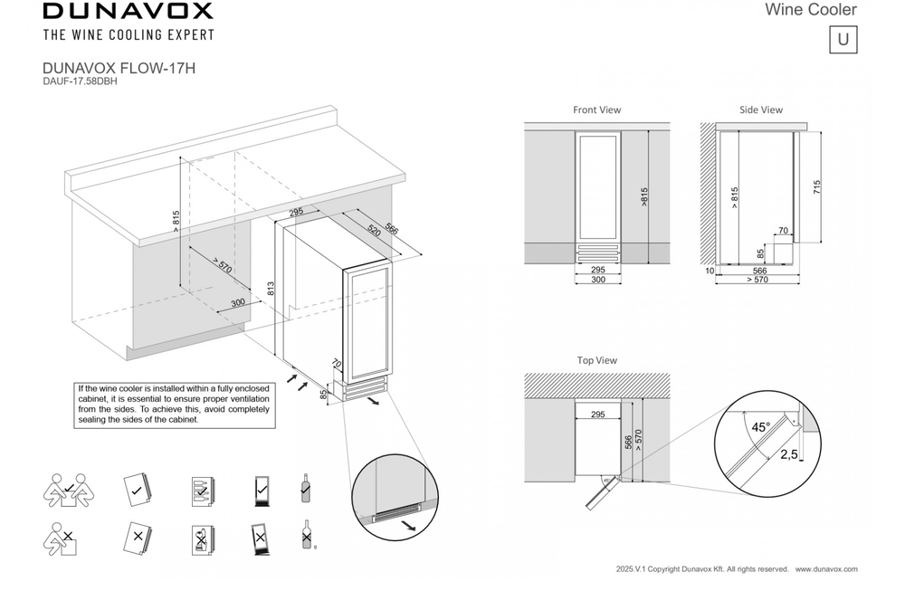 Dunavox DAUF-17.58DB