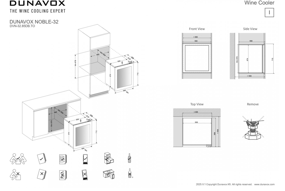 Dunavox DVN-32.85DB.TO