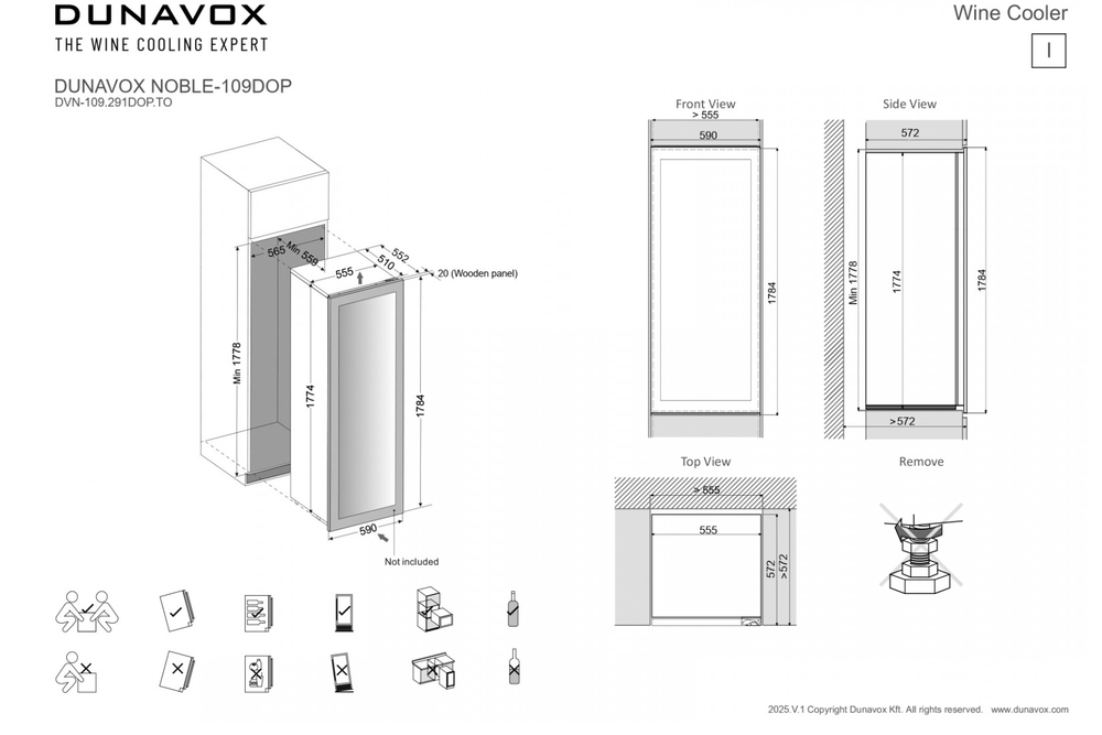 Dunavox DVN-109.291DOP.TO