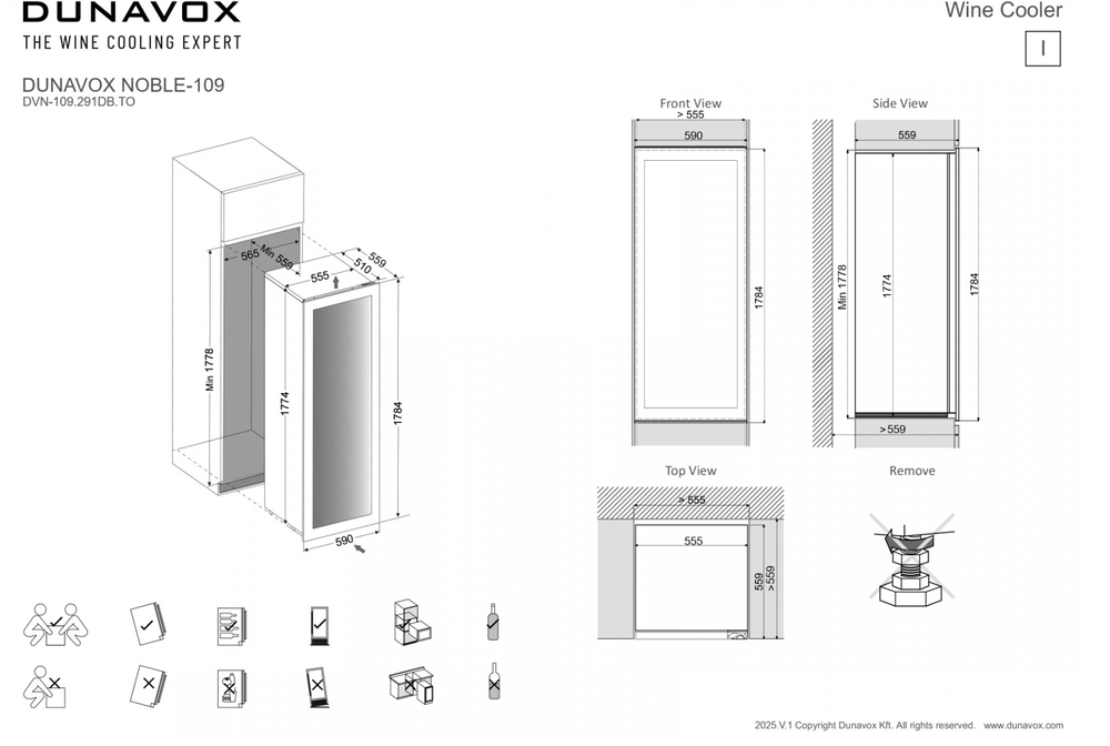 Dunavox DVN-109.291DB.TO