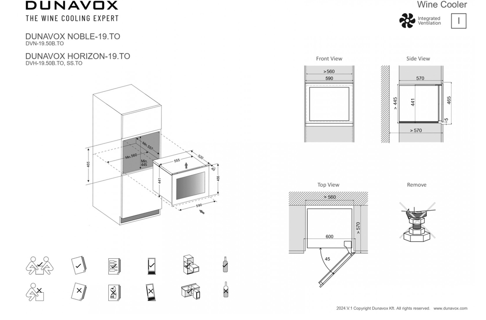 Dunavox DVH-19.50B.TO