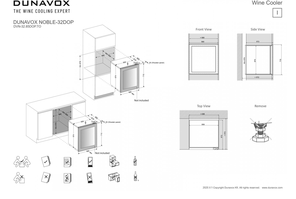 Dunavox DVN-32.85DOP.TO