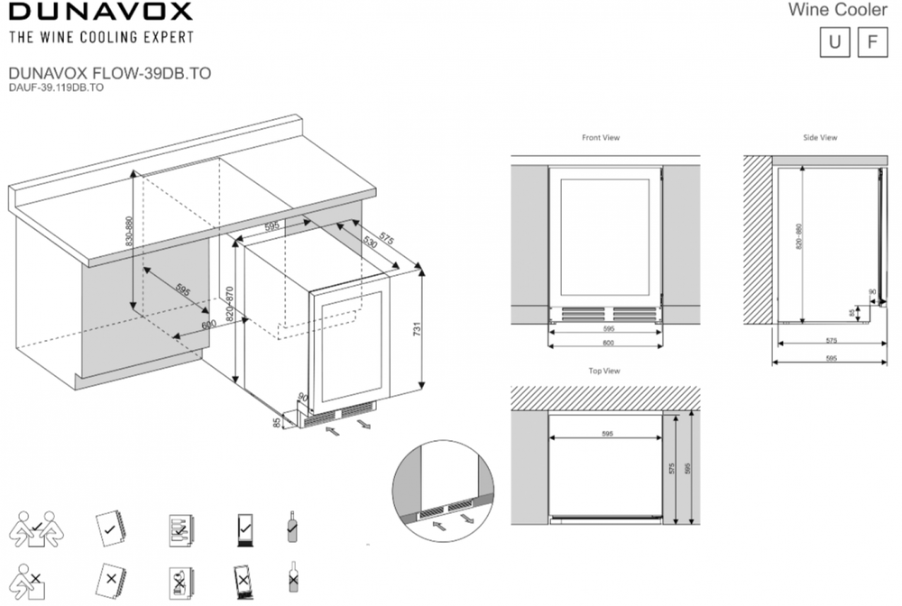 Dunavox DAUF-39.119DB.TO