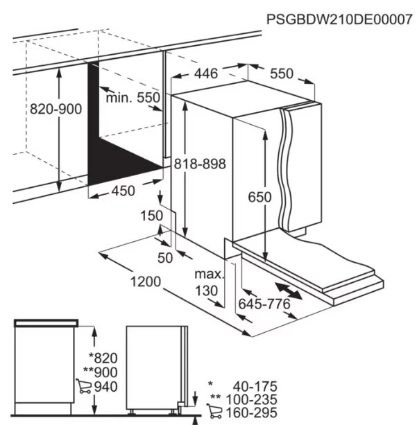 Electrolux EEA43211L