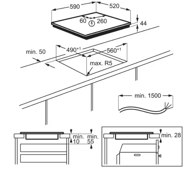 Electrolux EIT60433CT
