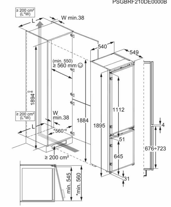 Electrolux ENS8TE19S
