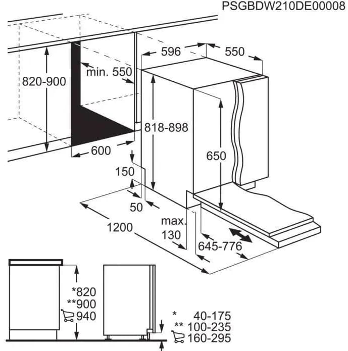 Electrolux EEM48300L