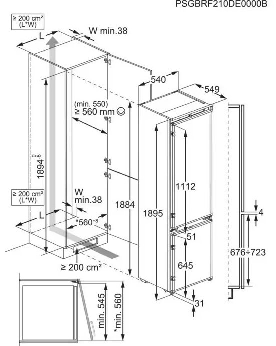 Electrolux ENT6ME19S