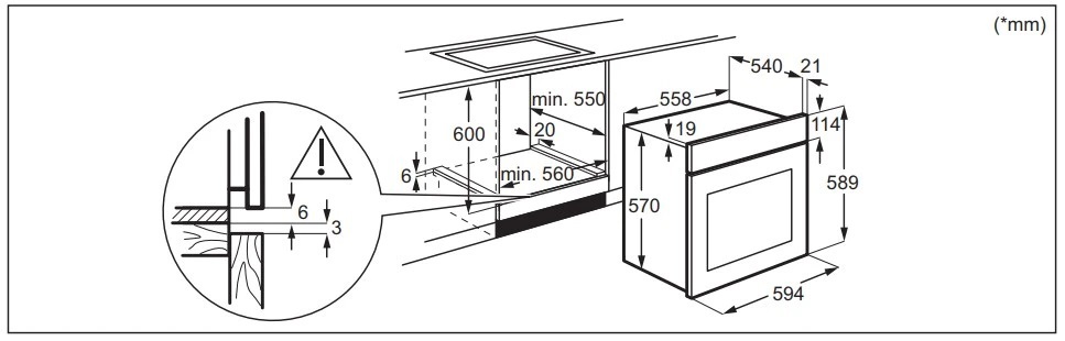 Electrolux EOD3H40BX