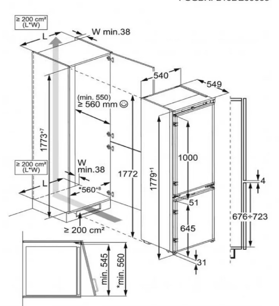 Electrolux E7TNGE18S