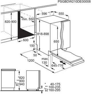 Electrolux EES48200L