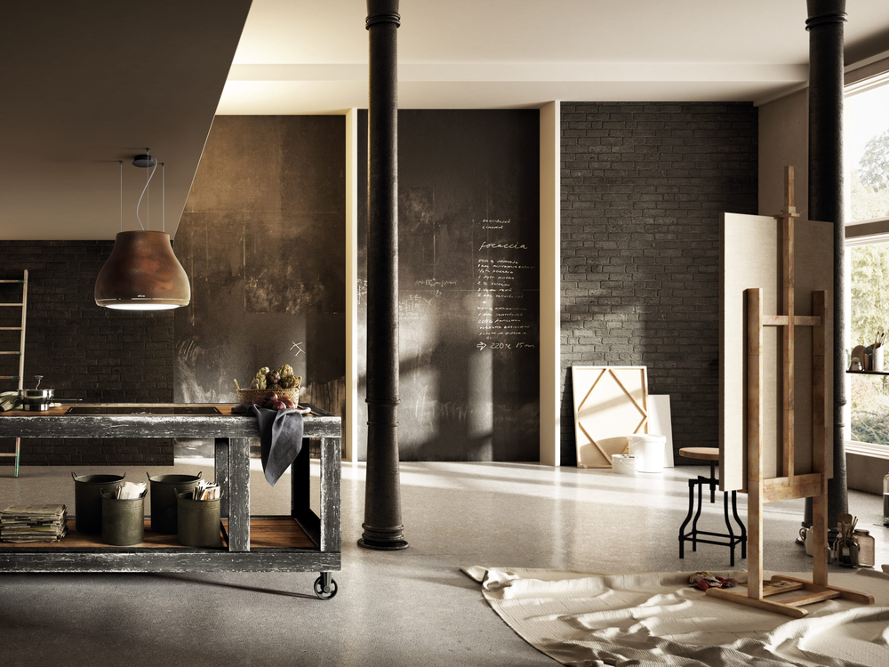 ELICA SHINING RUST/F/50