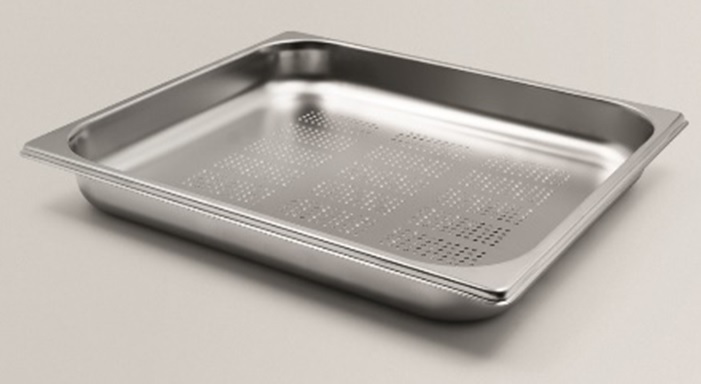 ELICA противень перфорированный из нерж. стали для VIRTUS COMBI