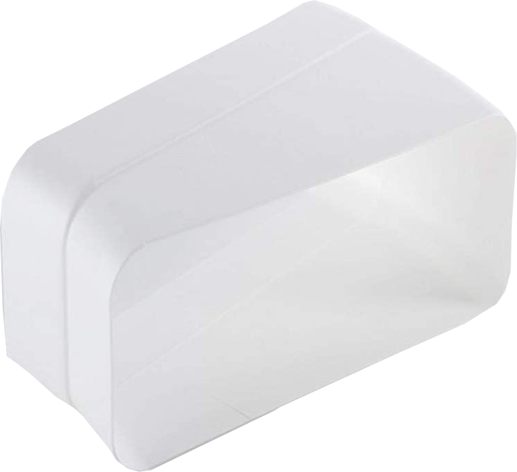 ELICA горизонтальный изгиб 15° 227х138х94