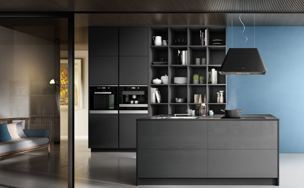 ELICA IKONA LIGHT BL MAT/F/60