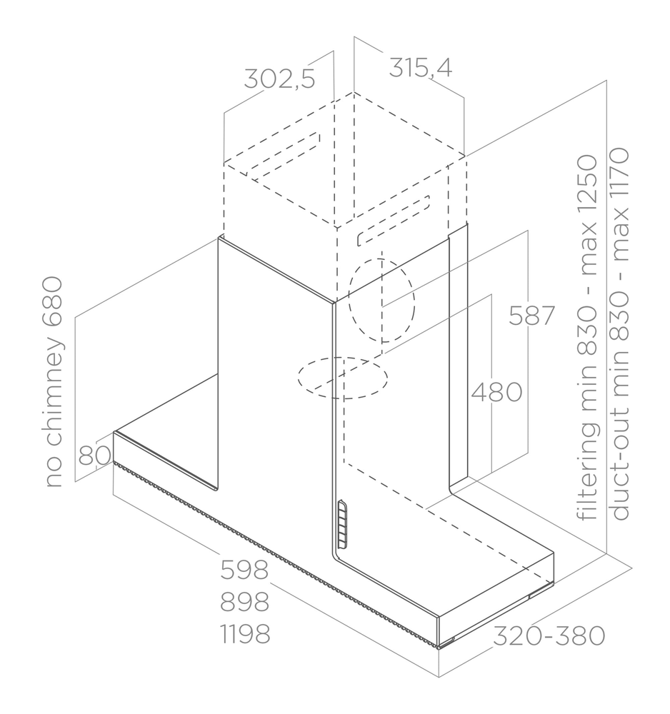 ELICA HAIKU WH/A/120