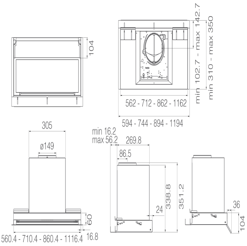 ELICA BOXIN ADV PLUS @ IX/A/120