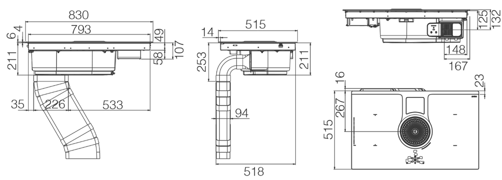 ELICA NIKOLATESLA ONE EVO BL/A/83