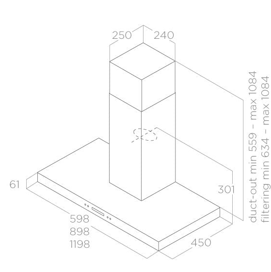 ELICA SPOT PLUS IX/A/90