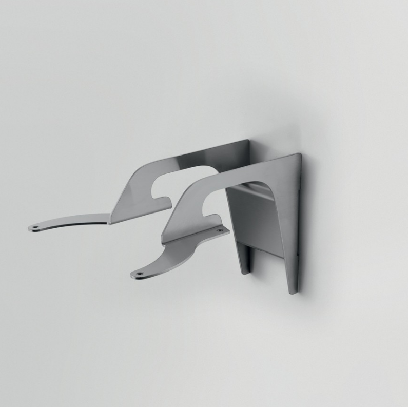 ELICA пристенное крепление для WAVE UX, EASY UX, GISELA(B), хром