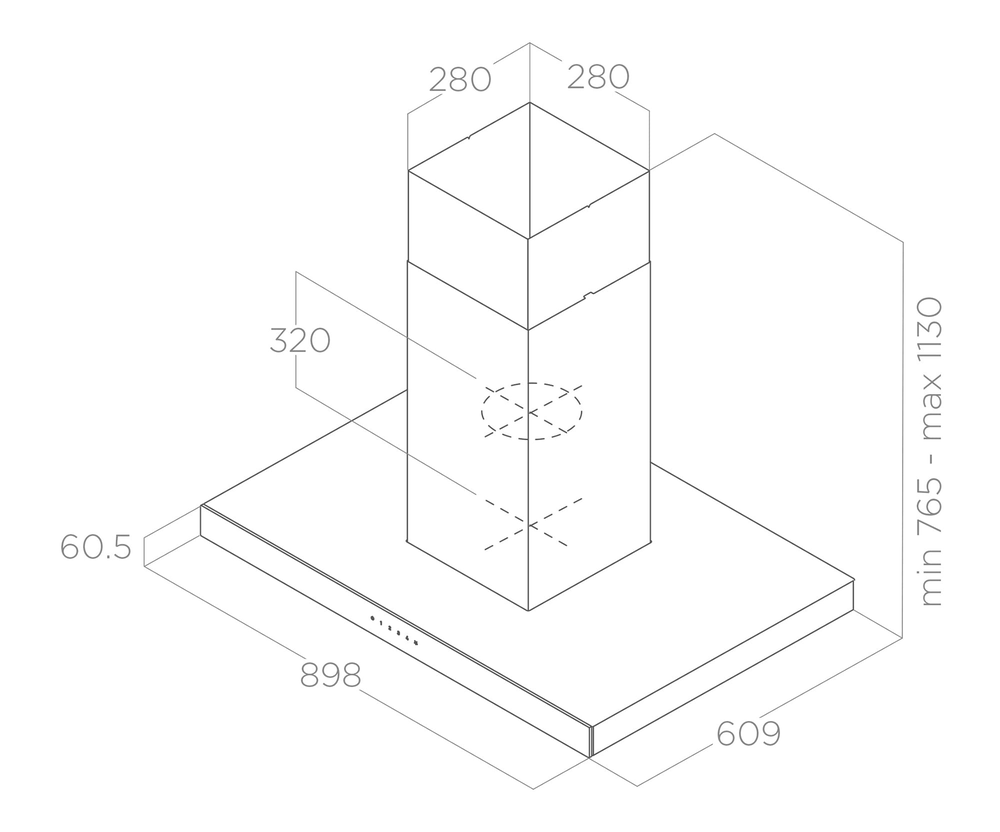 ELICA JOY ISLAND BLIX/A/90