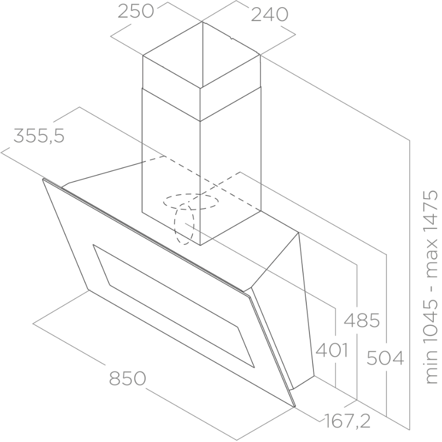 ELICA BLOOM-S DEKT/A/85