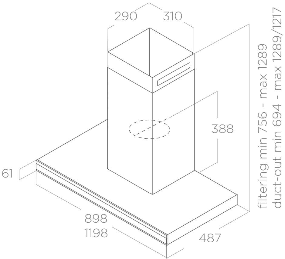 ELICA ELEMENT @ BLMAT/A/120