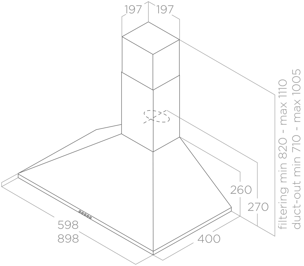 ELICA TAMAYA RAIL CRBR/A/60