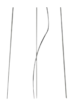 ELICA комплект кабельных удлинителей 2.5 м PIX