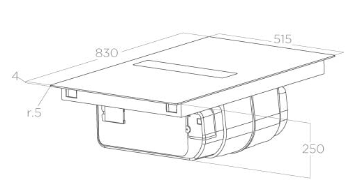 ELICA NIKOLATESLA FIT XL BL/A/83