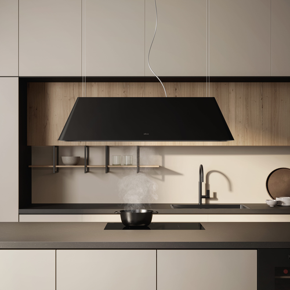 ELICA IKONA MAXXI PURE BL MAT/F/120