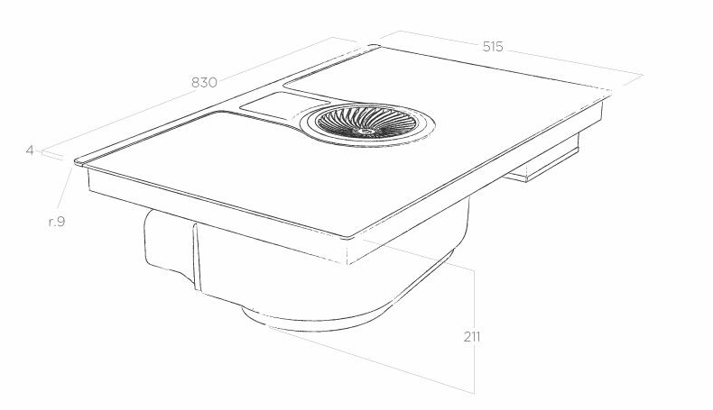 ELICA NIKOLATESLA BL/F/83
