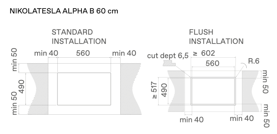 ELICA NIKOLATESLA ALPHA B BL/A/60
