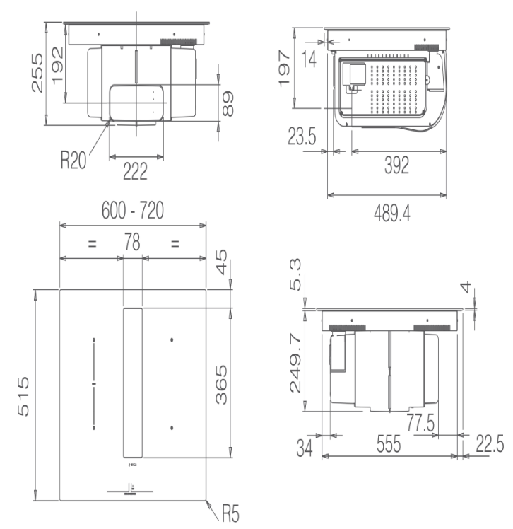ELICA NIKOLATESLA FIT BL/A/60