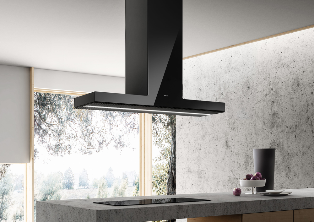 ELICA HAIKU ISLAND BL/A/120