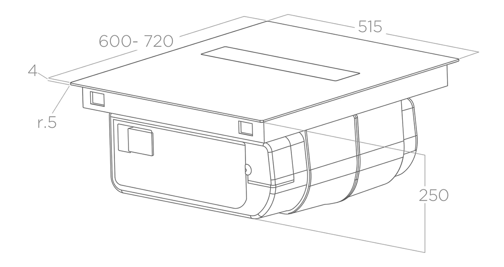 ELICA NIKOLATESLA FIT BL/A/72