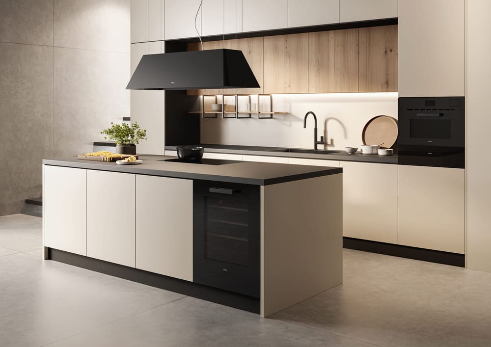 ELICA IKONA MAXXI PURE BL MAT/F/120