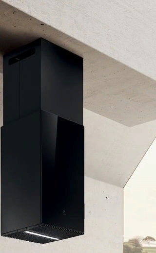 ELICA HAIKU ISLAND BL/A/32