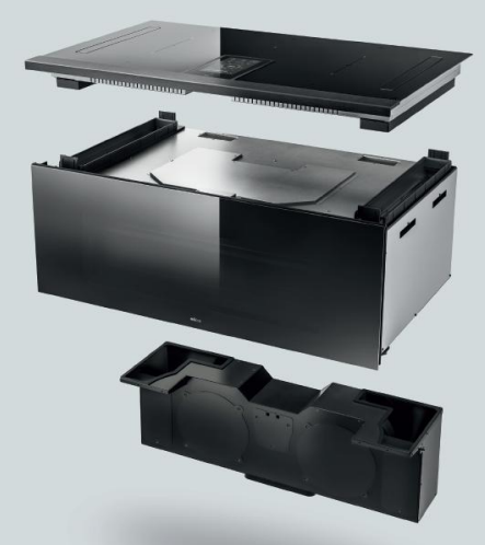 ELICA LHOV COMBISTEAM BL/A/90