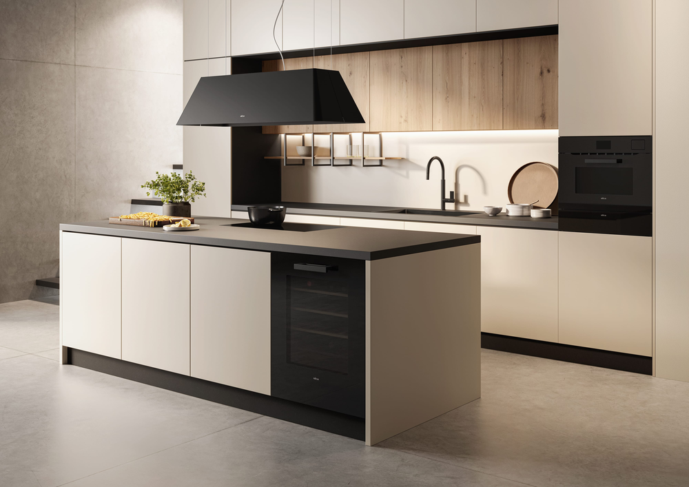 ELICA IKONA MAXXI PURE BL MAT/F/120