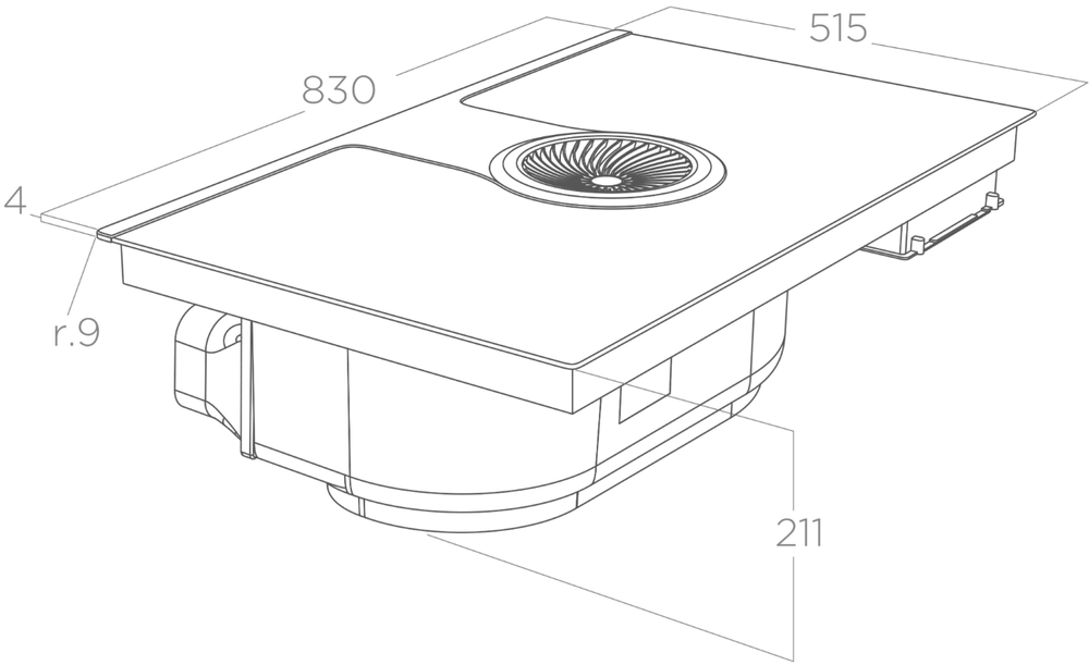 ELICA NIKOLATESLA HP EVO BL/A/83