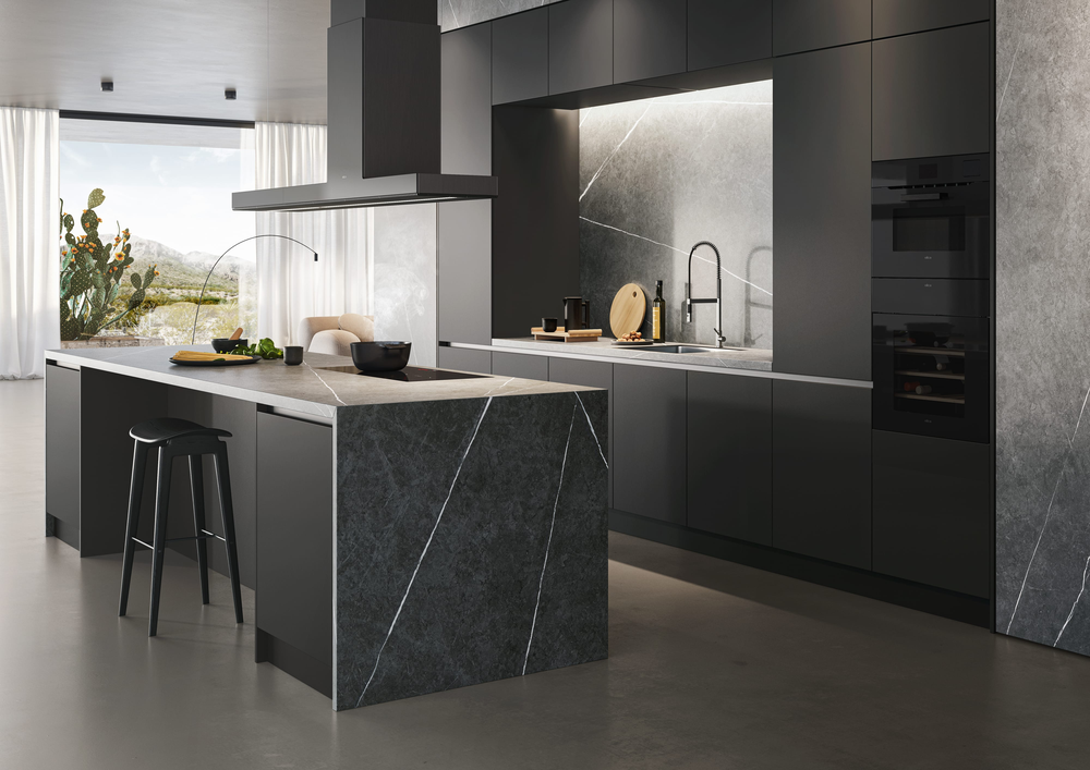 ELICA HAIKU ISLAND BL/A/120