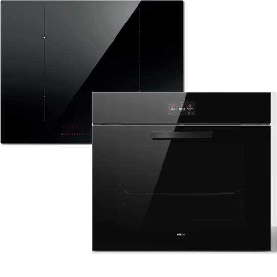 ELICA RATIO 604 BL + VIRTUS MULTI 60 TFT BL